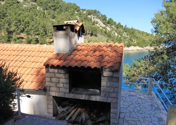 By The Sea Cove Mala Pogorila, Hvar - 8952 Apartmán Bogomolje